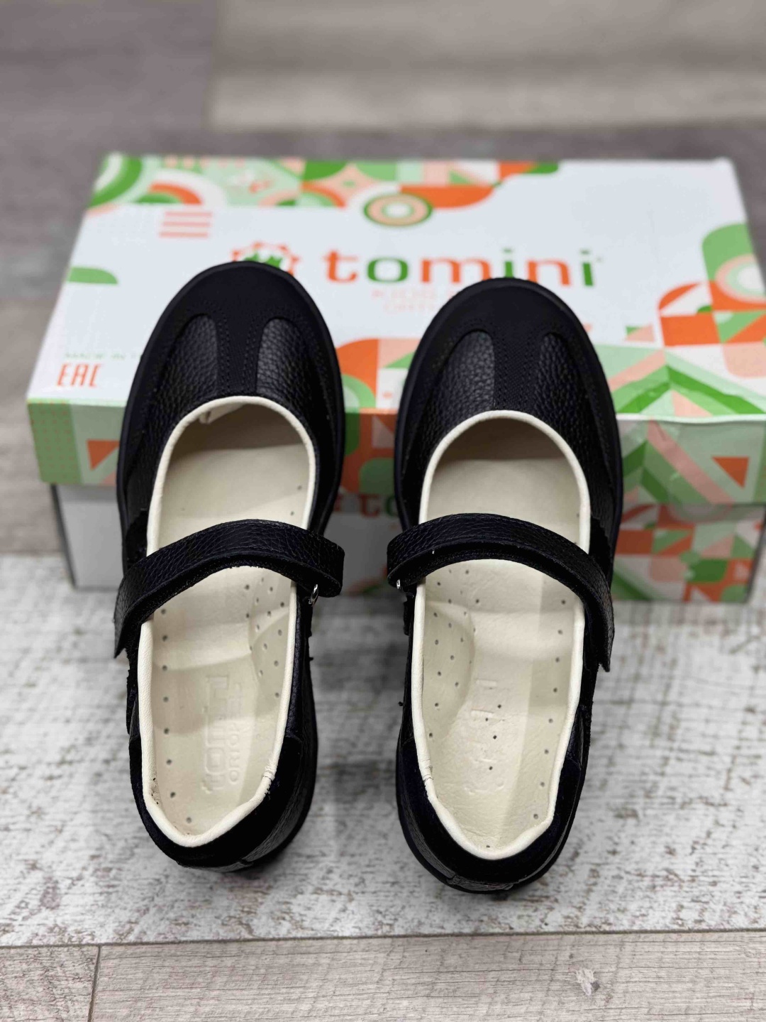 Туфли Tomini черный
