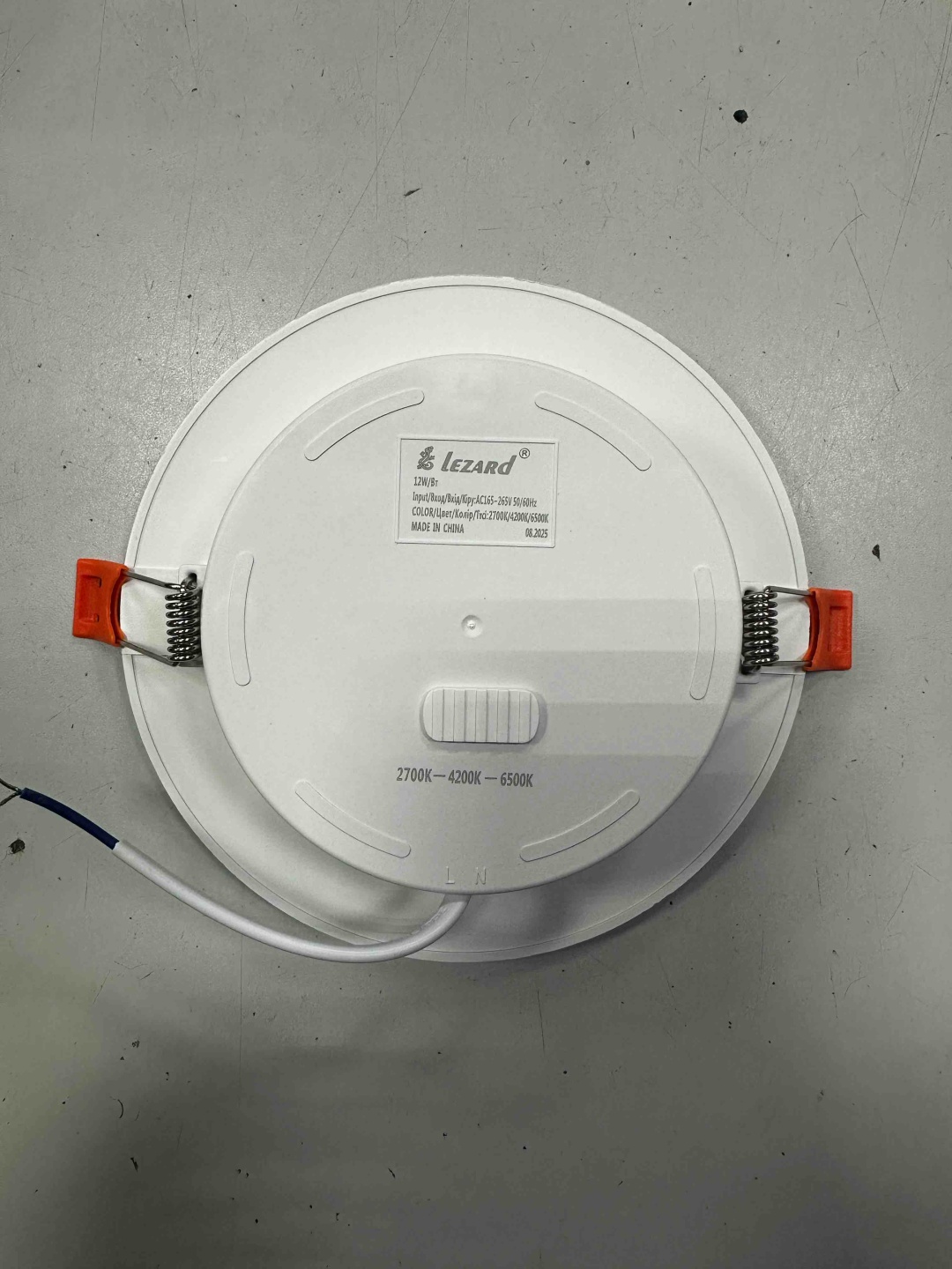 Встраиваемый светильник Lezard 3CCT-RRP-12 LED