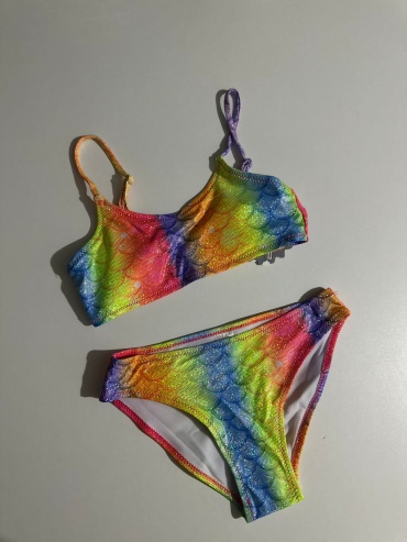 Раздельный купальник Summer мультиколор