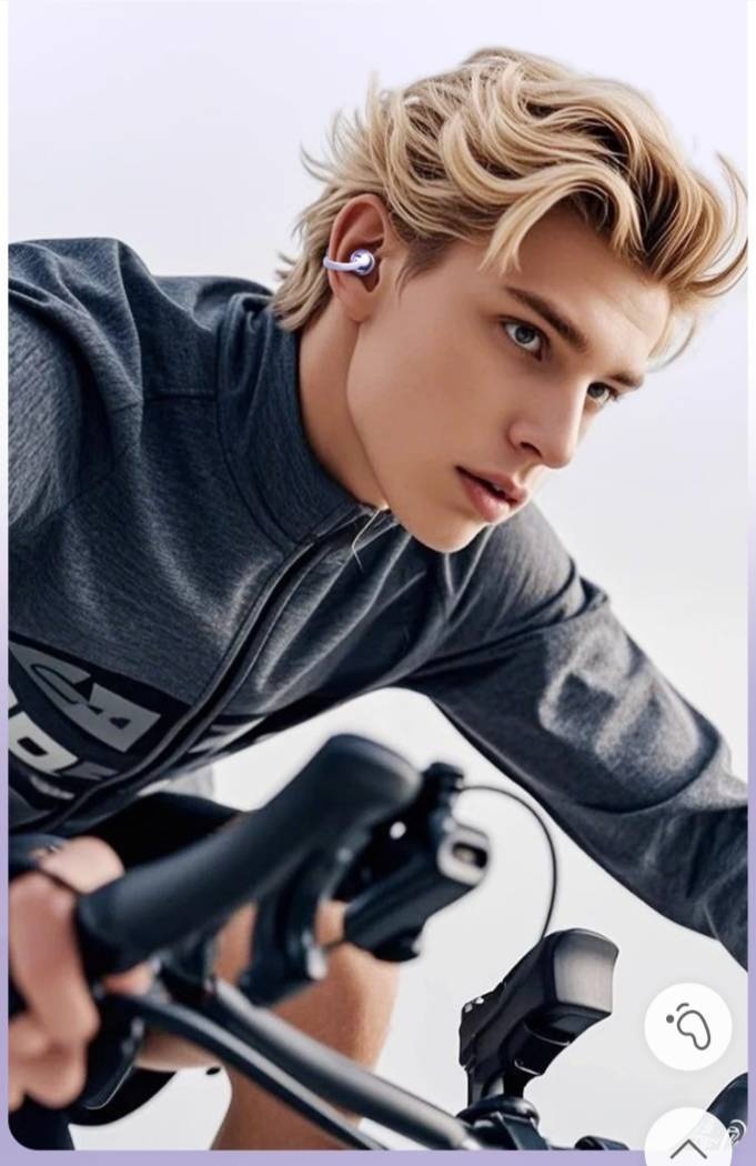 Наушники Wireless EARPHONE черный