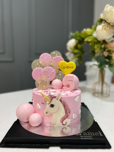Caramel торт для девочек 1500 г