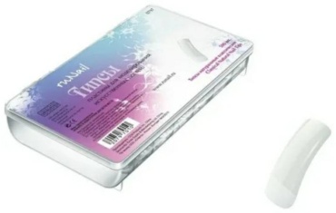RuNail Professional типсы квадрат, мягкий квадрат 500 шт