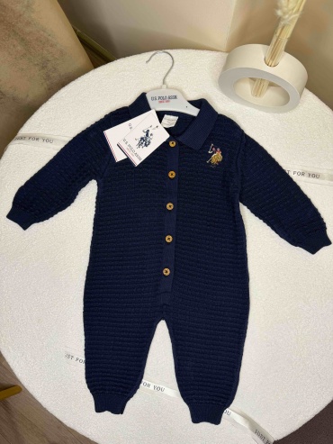 Комбинезон Polo синий