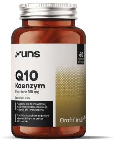 Специальная добавка UNS Coenzyme Q-10 100 мг 60 капсул Нейтральный 60