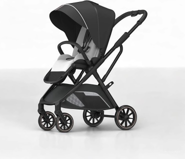 Коляска прогулочная PEGAS Q07, черный