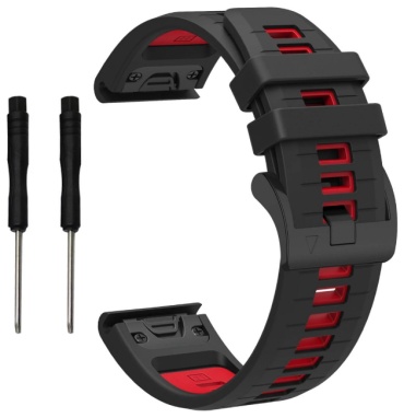 Ремешок для Garmin Fenix 7, Forerunner 745, Epix Pro (Gen 2) черный