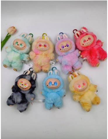 Игрушка-подвеска 72toys Лабубу, 17 см
