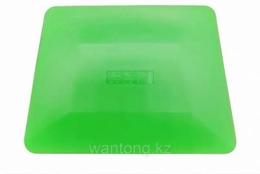 Ракель Wantong.kz RW-024, 100x80 мм, твердый, зеленый