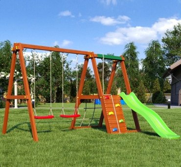 Спортивно-игровой комплекс Савушка 270x190x300 см