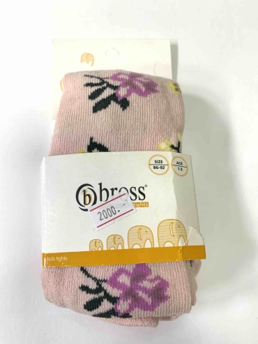Колготки классические Bross Turkey розовый