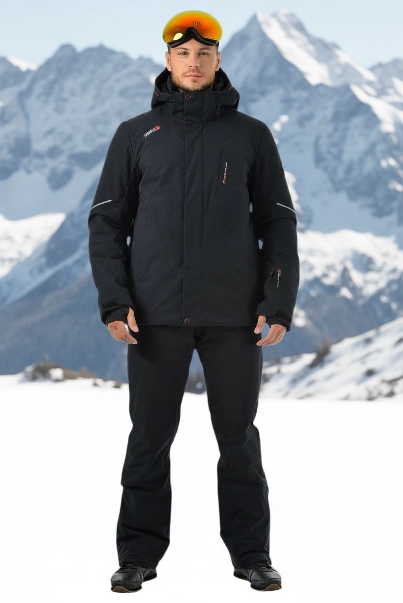 Костюм HIGH EXPERIENCE 85157 черный 56