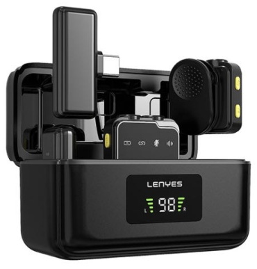 Микрофон LENYES LM205 черный