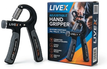 Кистевой LIVEX Эспандер кистевой без счетчика 1 шт 60 кг