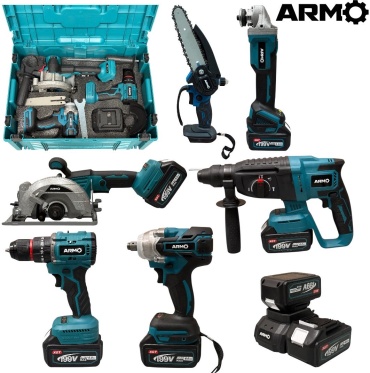 Наборы электроинструментов ARMO ARM-6v1 BIG 6 в 1