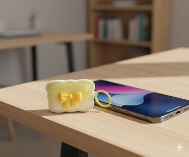 Чехол для Apple AirPods 3 желтый