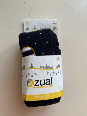Колготки классические ZUAL синий