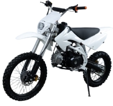 Мотоцикл PIT MXB белый