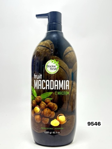Doctor Fresh Профессиональный шампунь Doctor Fresh «Макадамия», 1200 мл шампунь 1200 мл