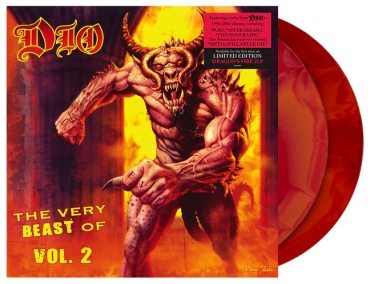 Пластинка DIO The Very Beast Of Dio Vol. 2 (Dragons Fire) (2Винил)