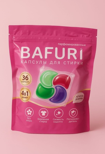 Капсулы BAFURI Капсулы BAFURYлепестки любви 36 шт