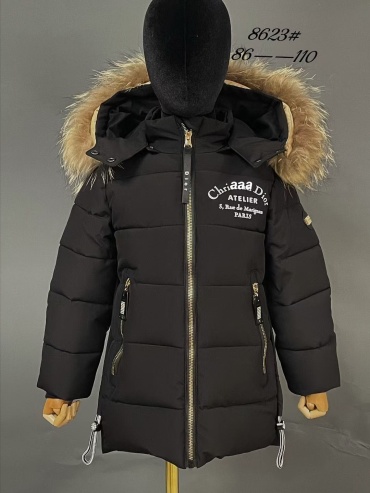 Зимняя куртка FASHION черный