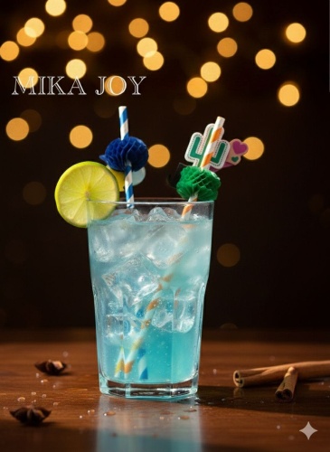 Трубочки MIKA JOY 6 шт