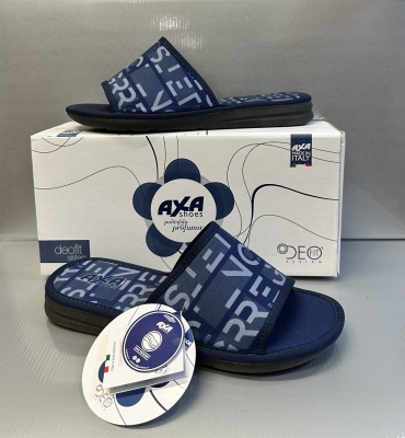 Тапочки AXA синий