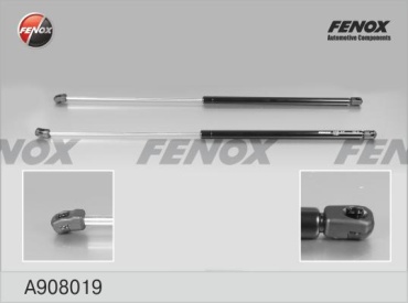 FENOX A908019 упор крышки багажника для Audi, Volkswagen A6, Passat 1994-2005 черный