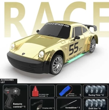 Машинка Gold Porsche City Drift Racing на радиоуправлении 30053008_558235594