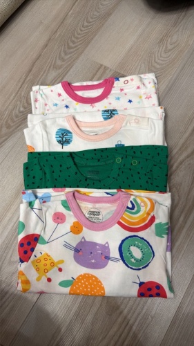 Кофточка carters love белый, мультиколор