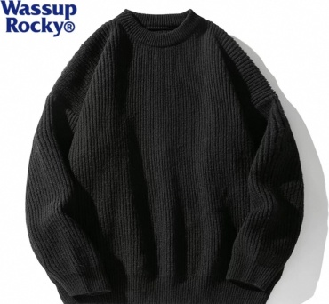 Свитер FASHION черный