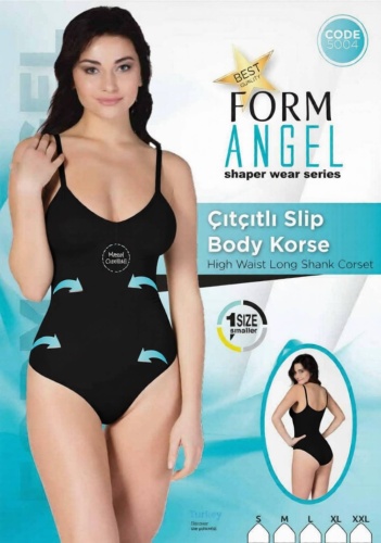 Боди Form Angel черный