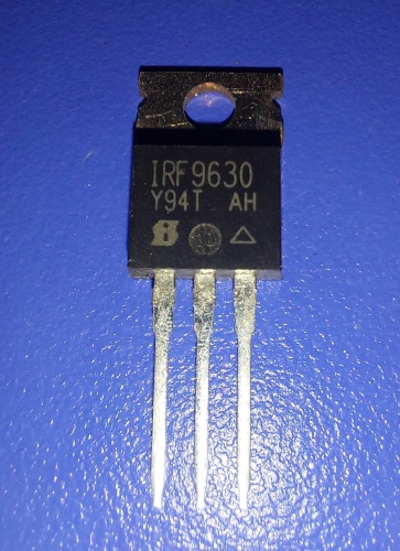 Транзистор полевой IRF9630 IRF 9630, 1 шт.