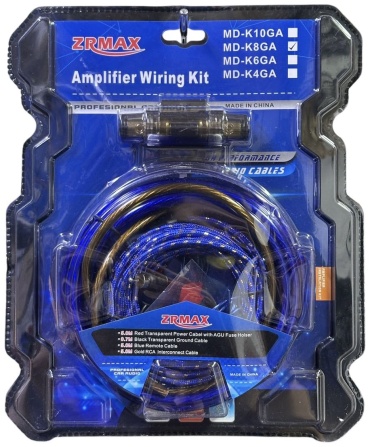 A-GRESSOR установочный комплект Professional Car Audio 8 шт 5 м