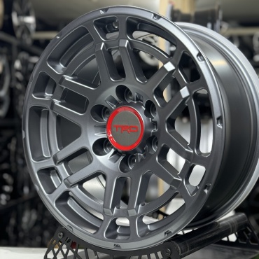 TRD 1727 8x17/6x139.7 D106.1 ET15 4 диска серебристый