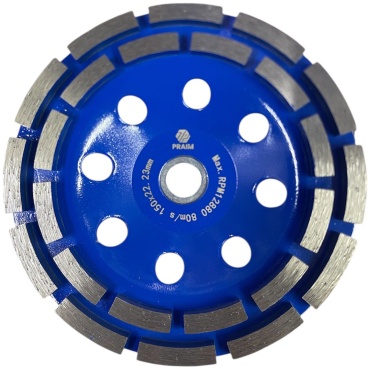 Praim алмазная чашка ADPD150B 150x22.23 мм 1 шт
