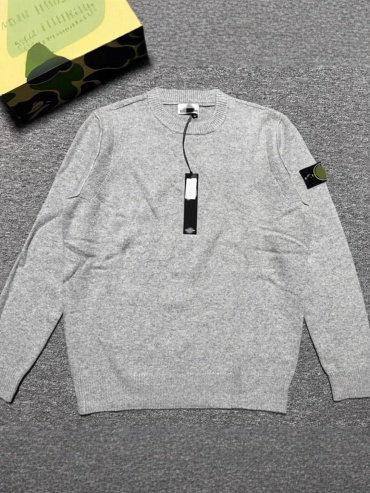 Джемпер Stone Island серый
