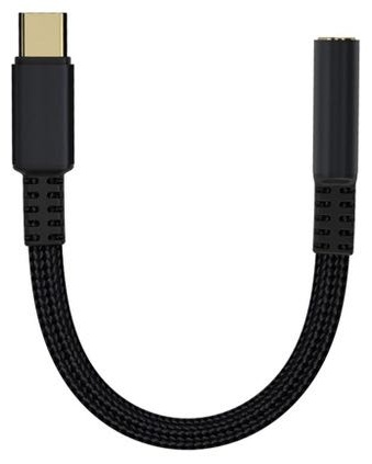 Переходник LuxVoice 3.5 mm jack - USB Type-C 0.14 м
