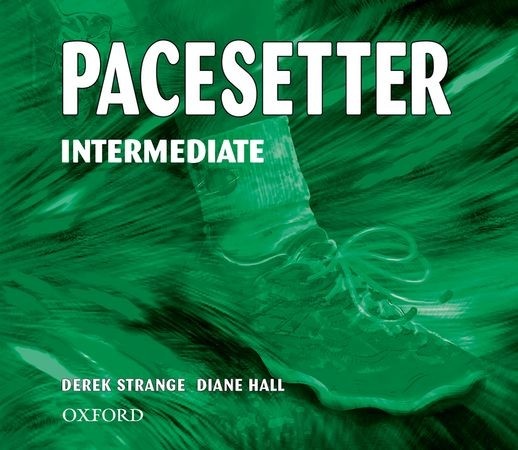 Книга Strange, Derek; Hall, Diane: Pacesetter Intermediate: Audio CDs