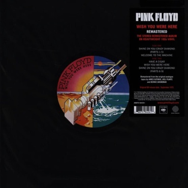 Пластинка PINK FLOYD WISH YOU WERE HERE