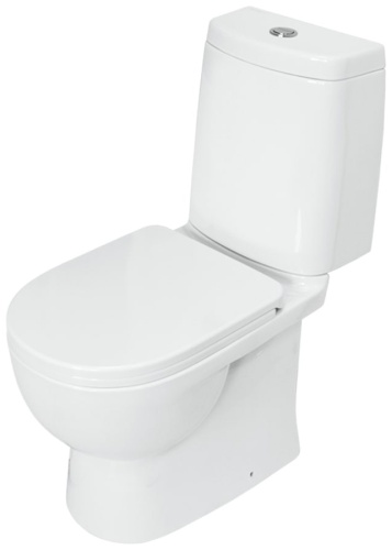 Sanita Luxe унитаз-компакт WC.CC/Fest/2-P/WHT.G/S1, санфарфор