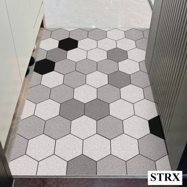 Придверный коврик 80x120 см, STRX 80120 ПВХ