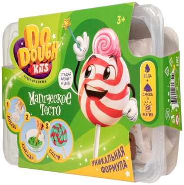 Тесто для лепки DO DOUGH kits DD003 количество цветов: 6 шт