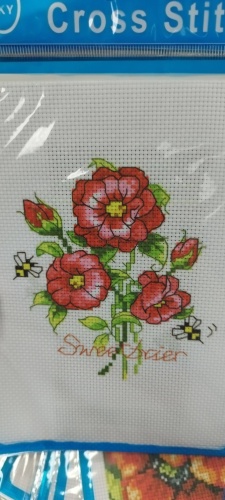 Cross Flower9