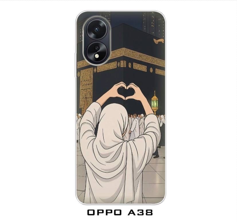 Чехол для OPPO A38, A18 рисунок