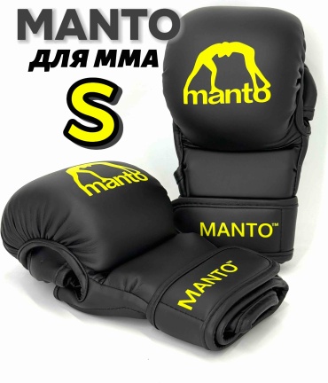 Перчатки Manto Накладки черный S