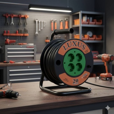 Удлинитель на катушке Luxus 011820 30 м