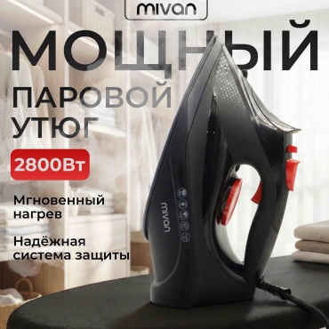 MIVAN MI-MI10 черный