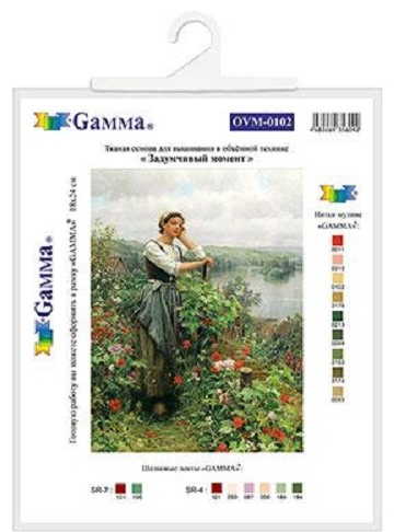 Набор для вышивания Gamma OVM-0107