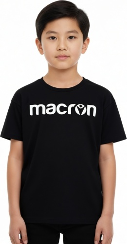 Футболка TMH_TREND.KZ Macron черный